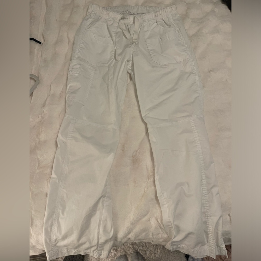 White pants, worn once